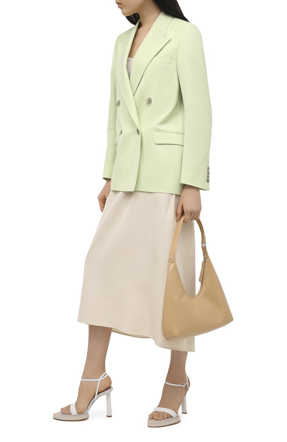 Кожаные босоножки novio JACQUEMUS, арт. 211F011/401100, фото 2