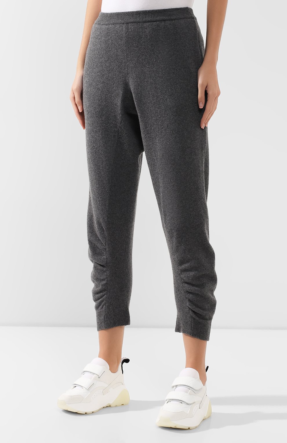 Шерстяные джоггеры STELLA MCCARTNEY, арт. 576718/S2086, фото 3