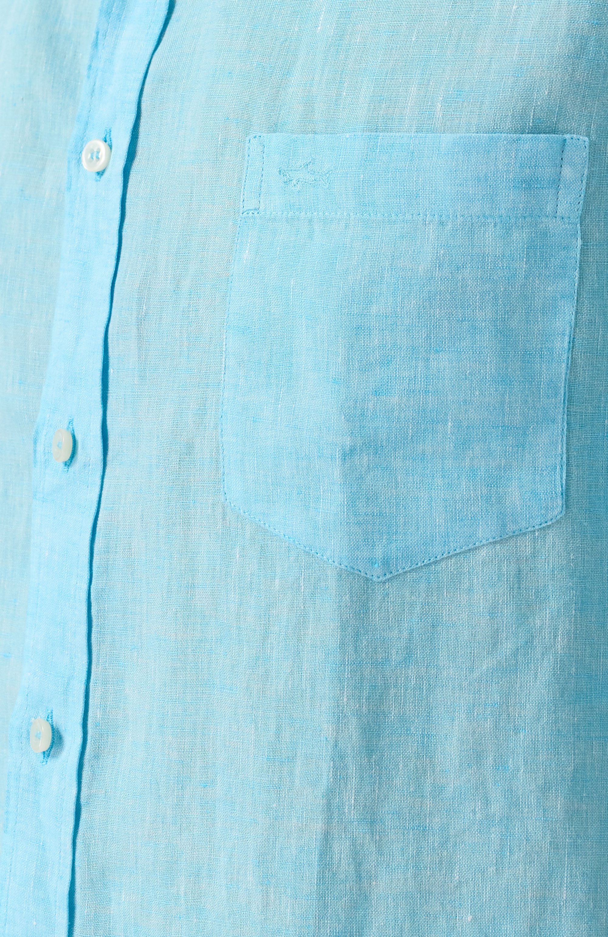 Льняная рубашка PAUL&SHARK, арт. 25413007, фото 6