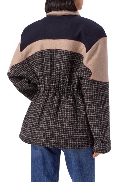 Кашемировая куртка ULYANA SERGEENKO, арт. GBT001FW24RESORT 1796Т24, фото 4