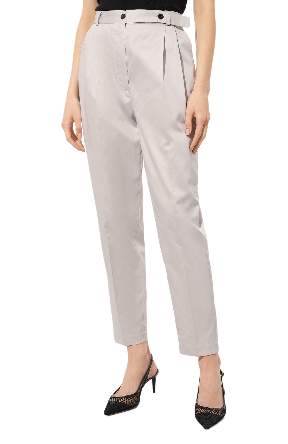 Хлопковые брюки NOBLE&BRULEE, арт. NB30/6013003/027, фото 3