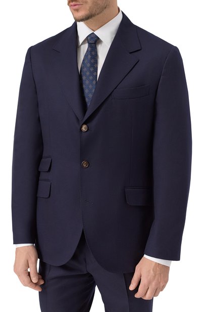 Шерстяной костюм BRUNELLO CUCINELLI, арт. ME226LDWH, фото 4