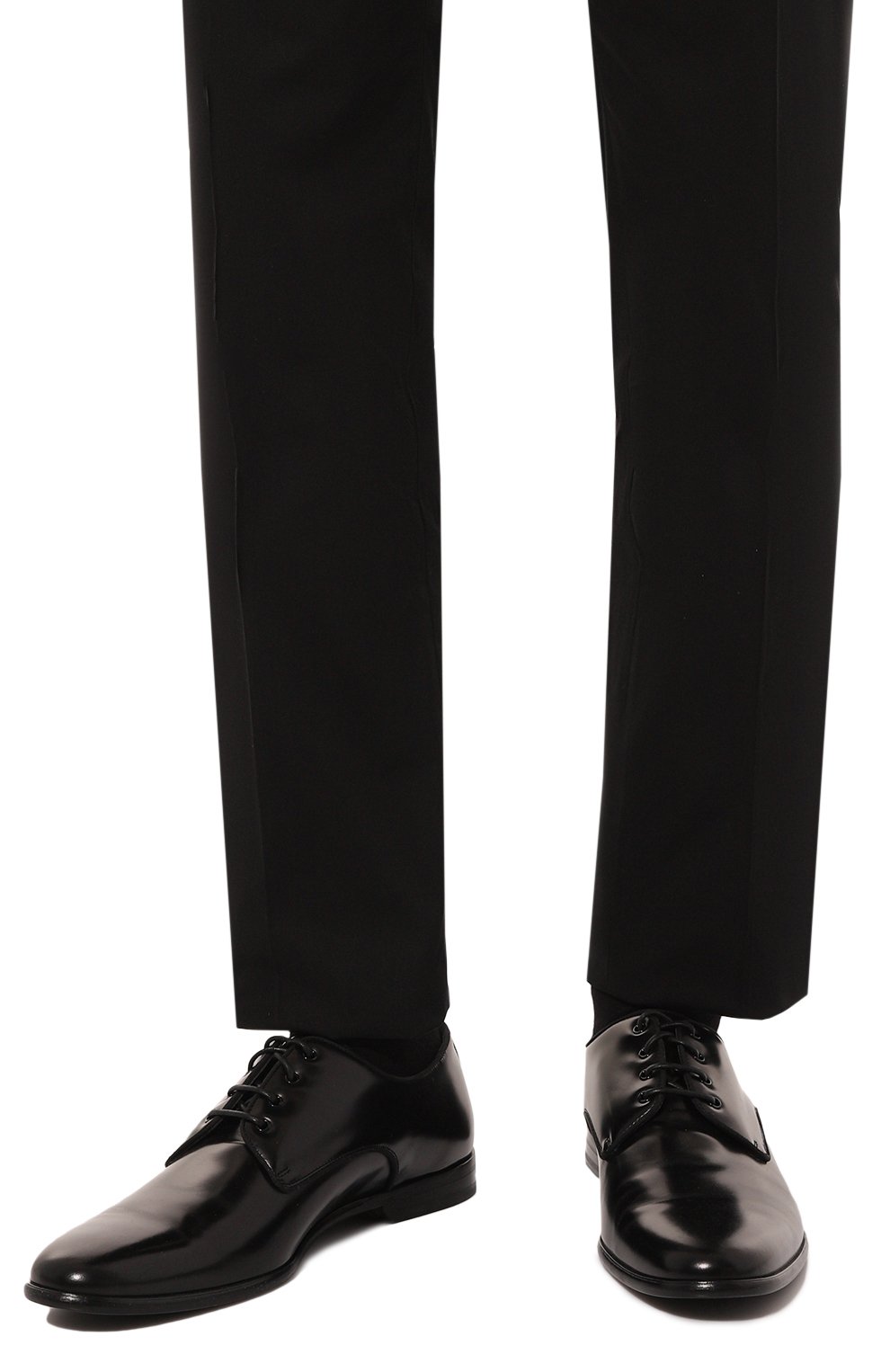 Кожаные дерби raffaello DOLCE & GABBANA, арт. A10703/A1203, фото 3