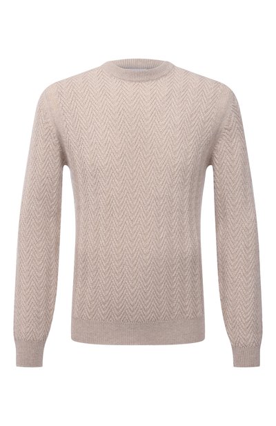 Мужской свитер из кашемира и шерсти викуньи BRIONI, арт. UMQ90L/01K11/VVIC