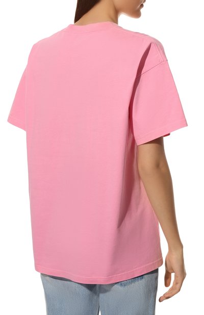 Хлопковая футболка BALENCIAGA, арт. 612965/TJV87, фото 4