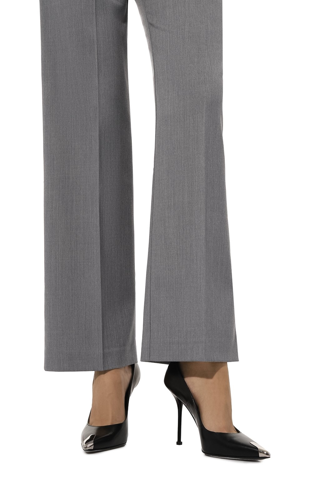 Кожаные туфли punk 100 ALEXANDER MCQUEEN, арт. 709994/WHSWD, фото 3