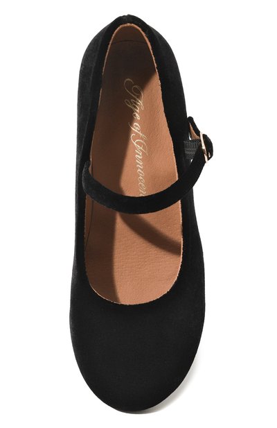 Бархатные туфли sabine AGE OF INNOCENCE, арт. 000458/SABINE/33, фото 4