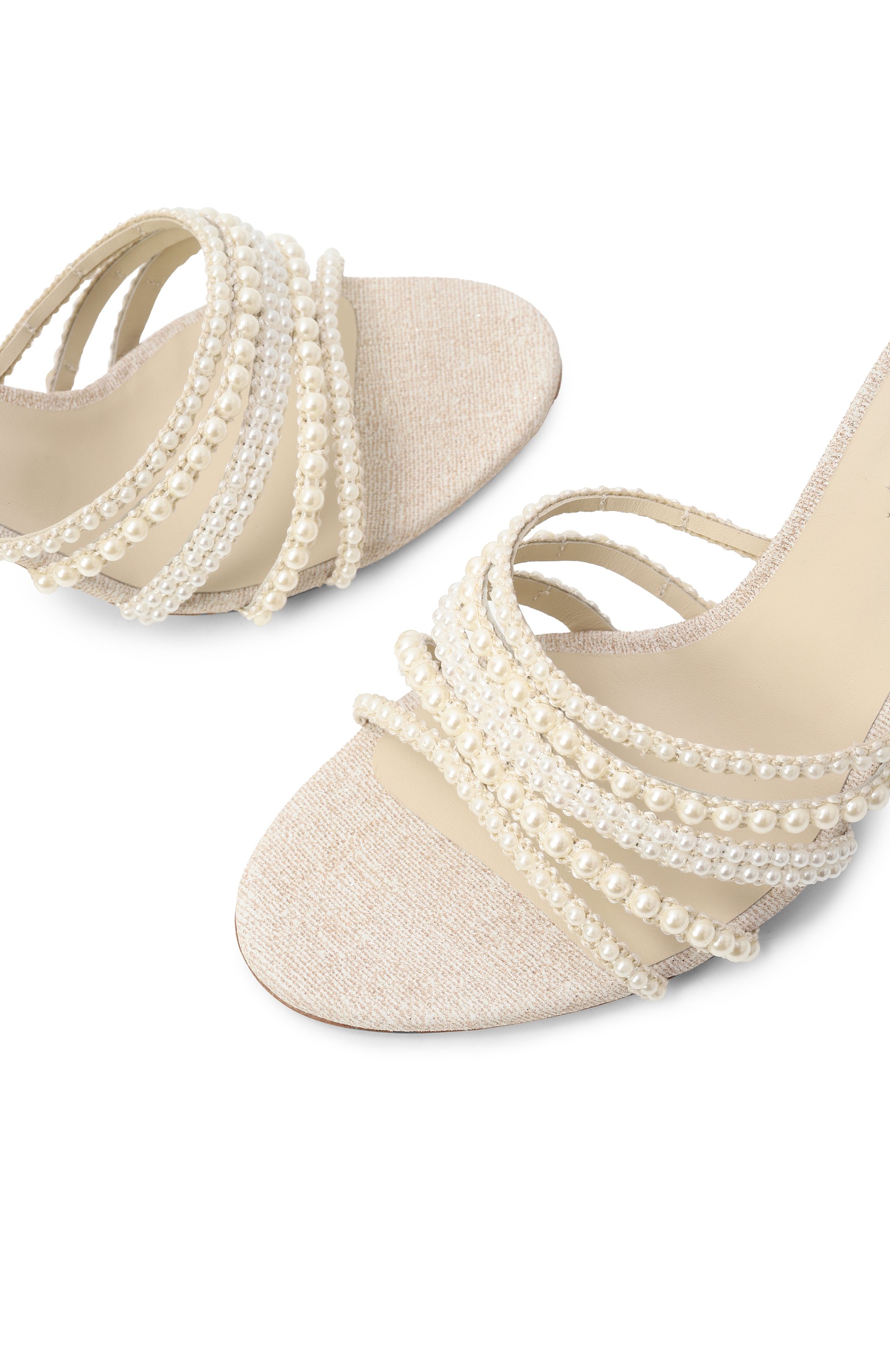 Мюли pearlsway blade 80 CASADEI, арт. 1M476J080M/C2784, фото 7