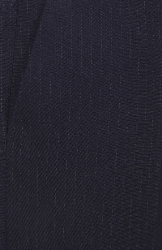Шерстяные брюки Dries Van Noten 251-020904-1209 Синий  251-020904-1209 Фото 6