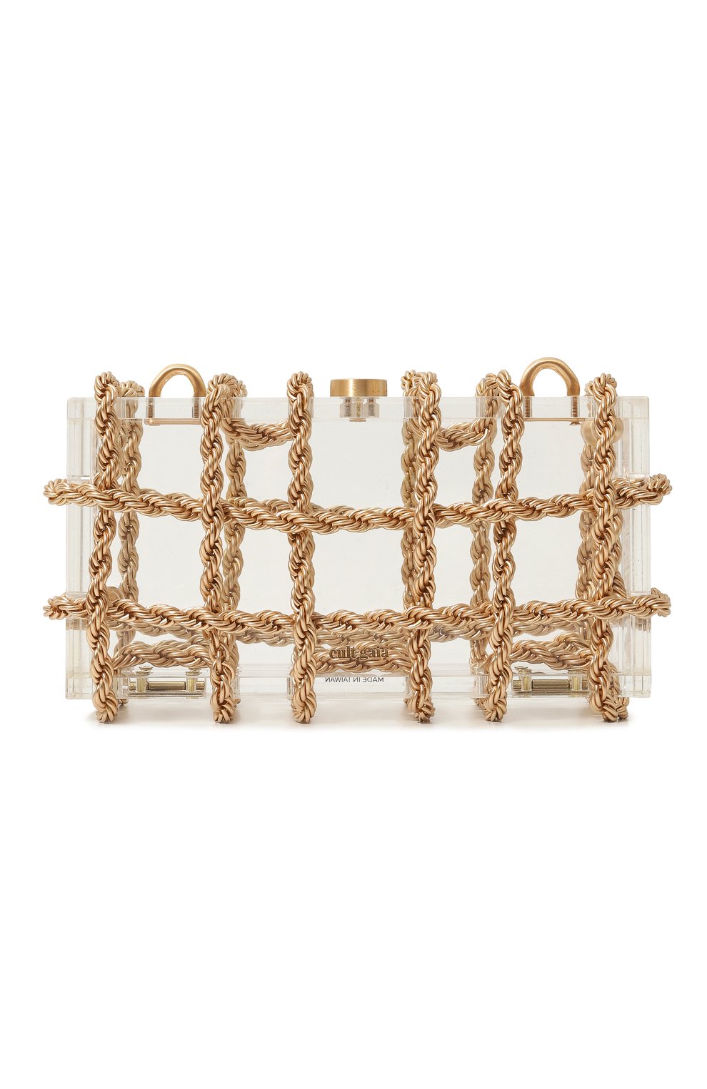 Клатч bess CULT GAIA прозрачного цвета по цене 56300 руб., арт. SH1815, фото 1 Клатч bess CULT GAIA, арт. SH1815, фото 1