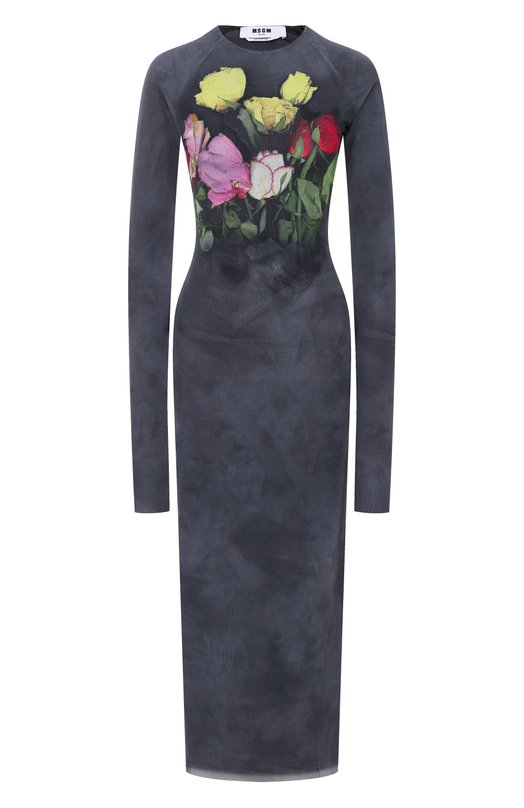 Платье MSGM 3942MDA27/257855 Серый 3942MDA27/257855