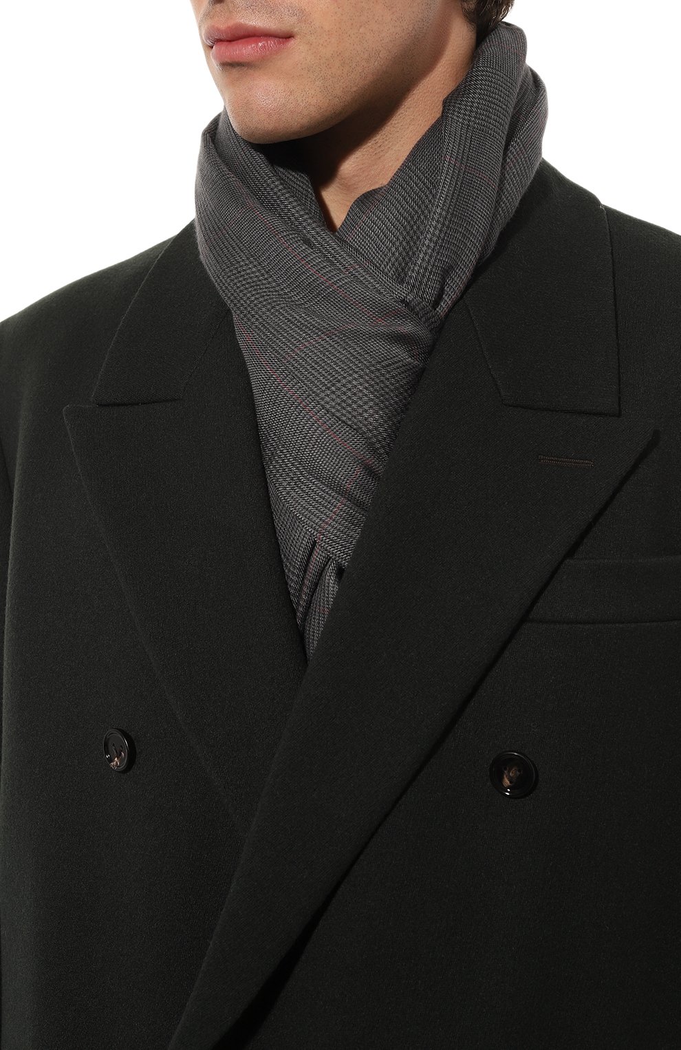 Шарф из кашемира и шелка COLOMBO, арт. S200/75X200/5005-EE12, фото 3