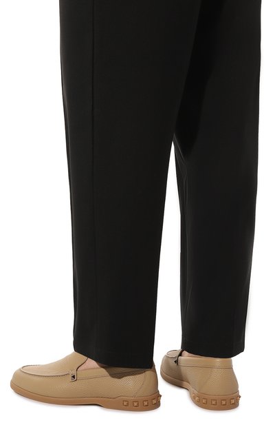 Кожаные лоферы VALENTINO, арт. 4Y2S0H20/XPJ, фото 3