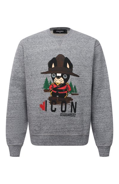 Хлопковый свитшот DSQUARED2, арт. S79GU0047/S25477, фото 1