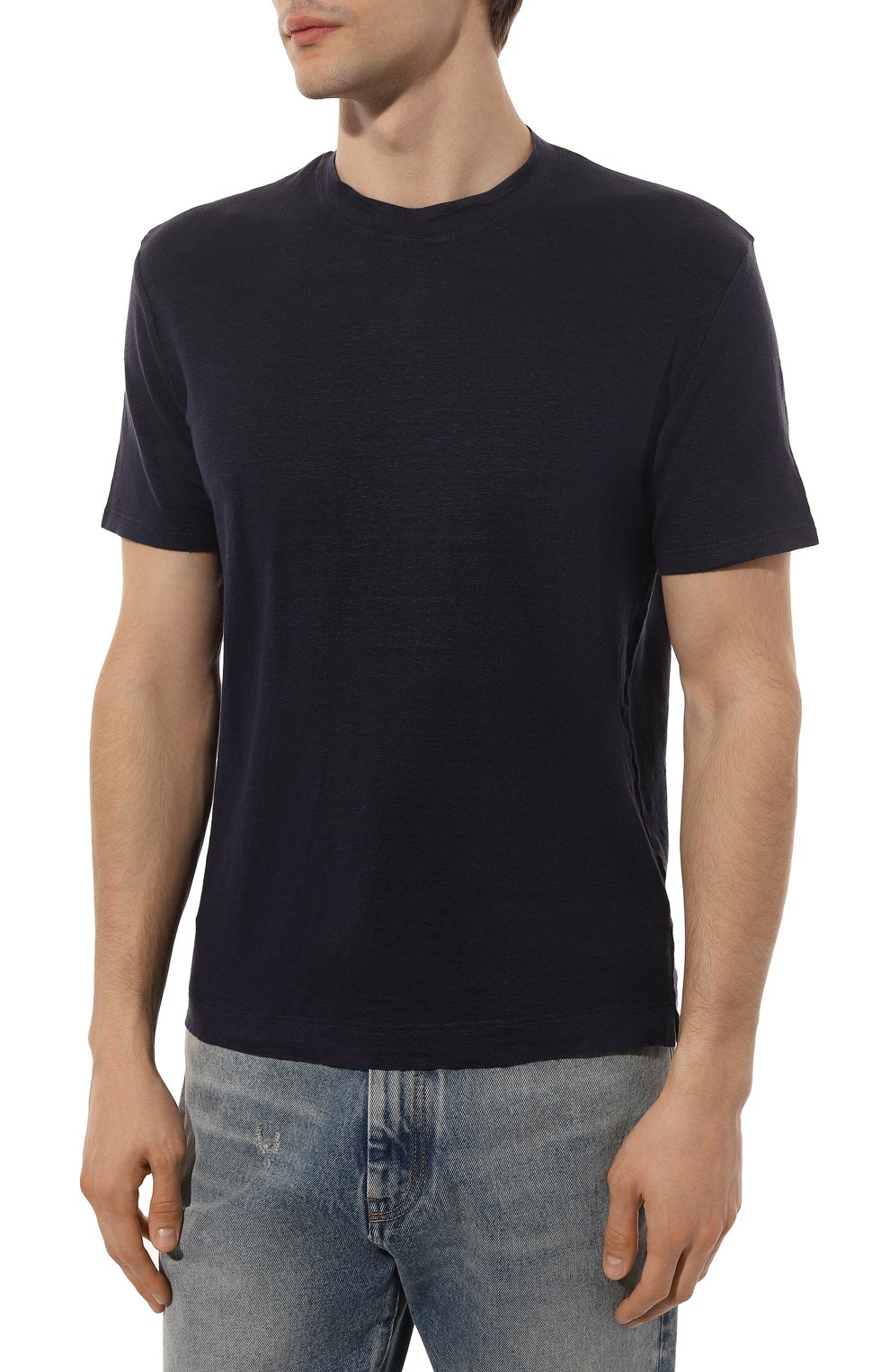 Льняная футболка FEDELI, арт. 6UED0151, фото 3