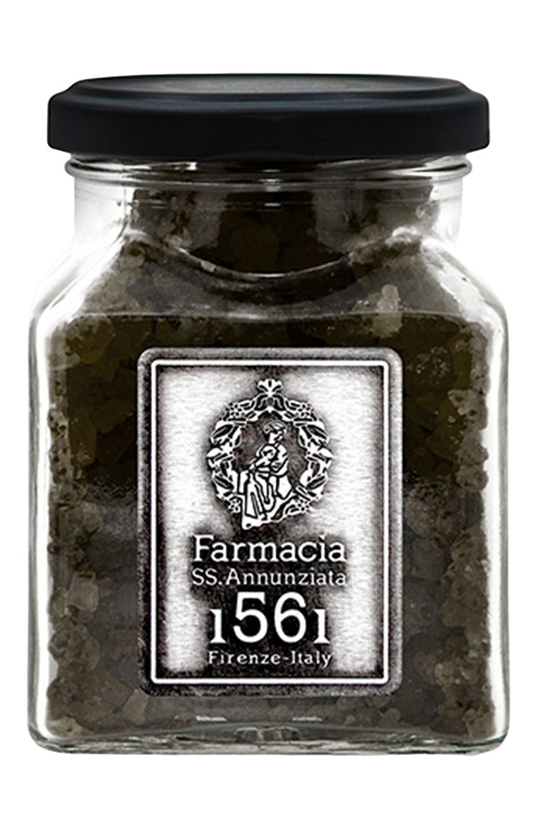 Соль для ванны arti maggiori medici e speziali (330g) FARMACIA.SS ANNUNZIATA 1561 бесцветного цвета, арт. 8032779257424 | Фото 1 (Нос: Не проставлено; Региональные ограничения белый список (Axapta Mercury): Не проставлено; Тип продукта: Соли; Назначение: Для тела; Косметика кросс-кт: Уход У)