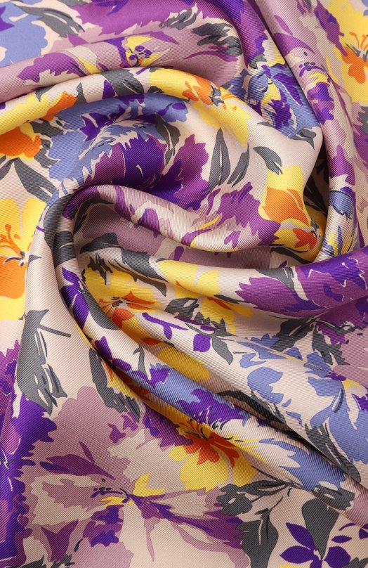 Шелковый платок Valentino 8W2EI114/HGI Розовый  8W2EI114/HGI Фото 3