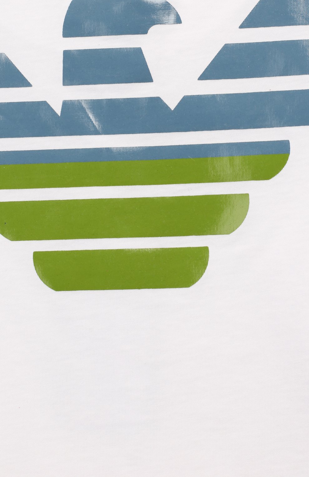 Комплект из хлопковой футболки и шорт EMPORIO ARMANI, арт. 3G4VJ1/4J09Z, фото 7