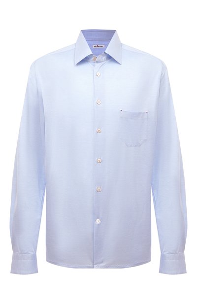 Мужская хлопковая рубашка KITON, арт. UMCNERH0841302