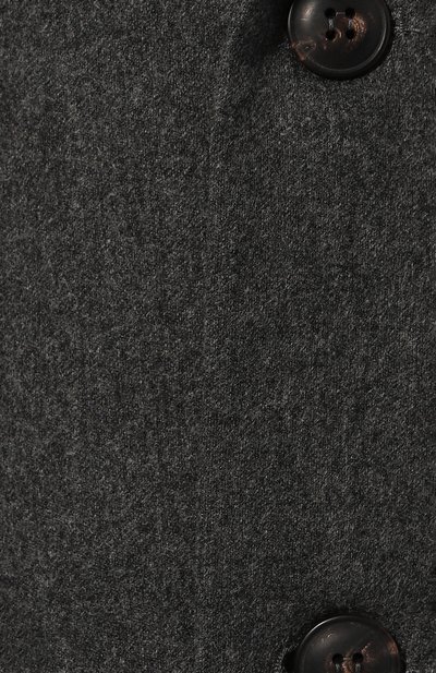 Жакет из шерсти и кашемира SASUPHI темно-серого цвета по цене 186000 руб., арт. W24715, фото 5 Жакет из шерсти и кашемира SASUPHI, арт. W24715, фото 5