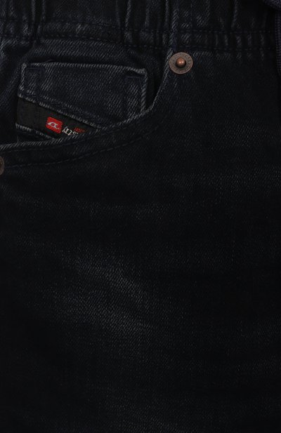 Хлопковые джинсы d-marcie-b DIESEL темно-синего цвета по цене 10900 руб., арт. K00239/KXBQM, фото 3 Хлопковые джинсы d-marcie-b DIESEL, арт. K00239/KXBQM, фото 3