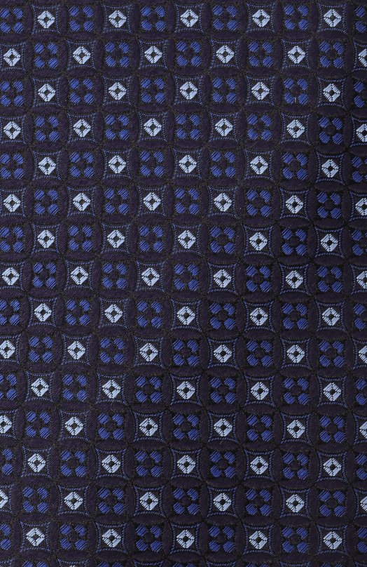 Шелковый галстук Canali 18/HJ04338 Синий  18/HJ04338 Фото 4