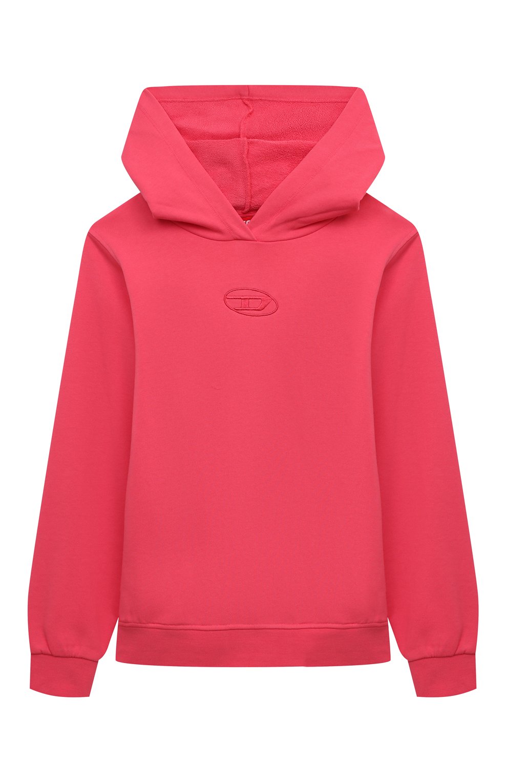 Хлопковое худи DIESEL, арт. J02014/KYAX3, фото 1