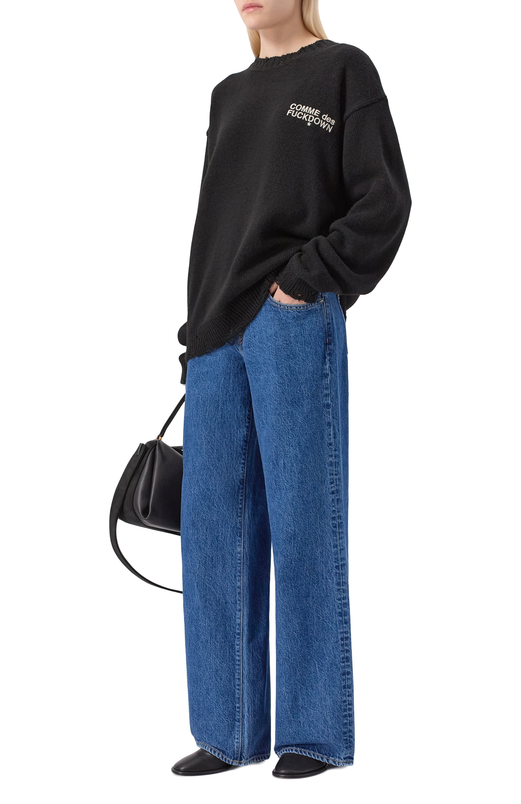 Пуловер COMME DES FUCKDOWN, арт. CFABW01520, фото 2