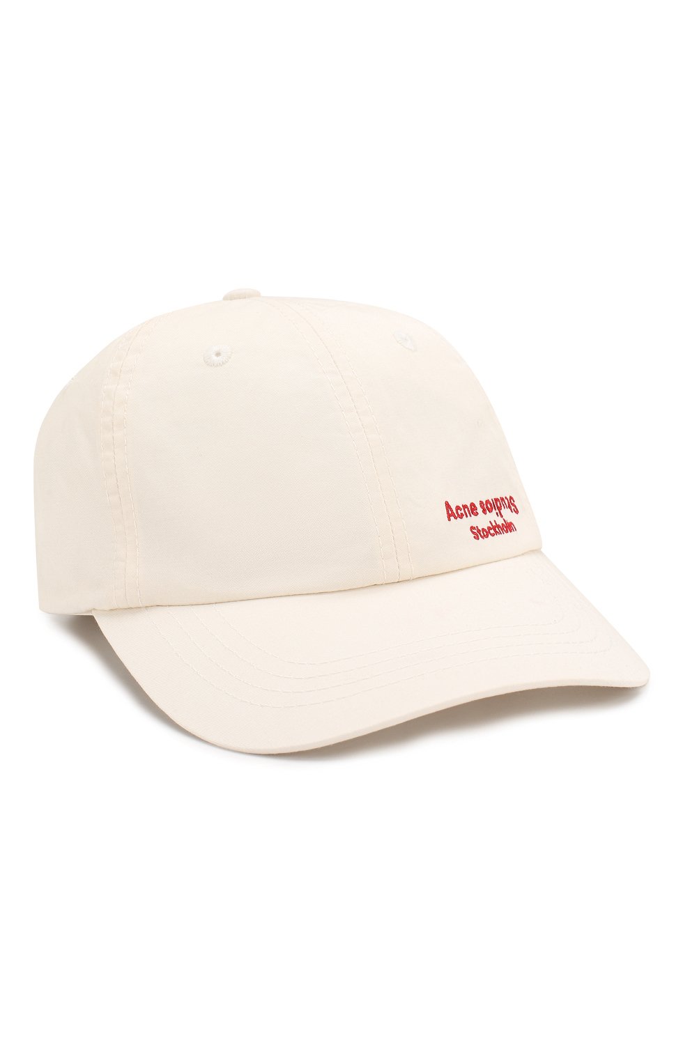 Хлопковая бейсболка ACNE STUDIOS, арт. C40021, фото 1