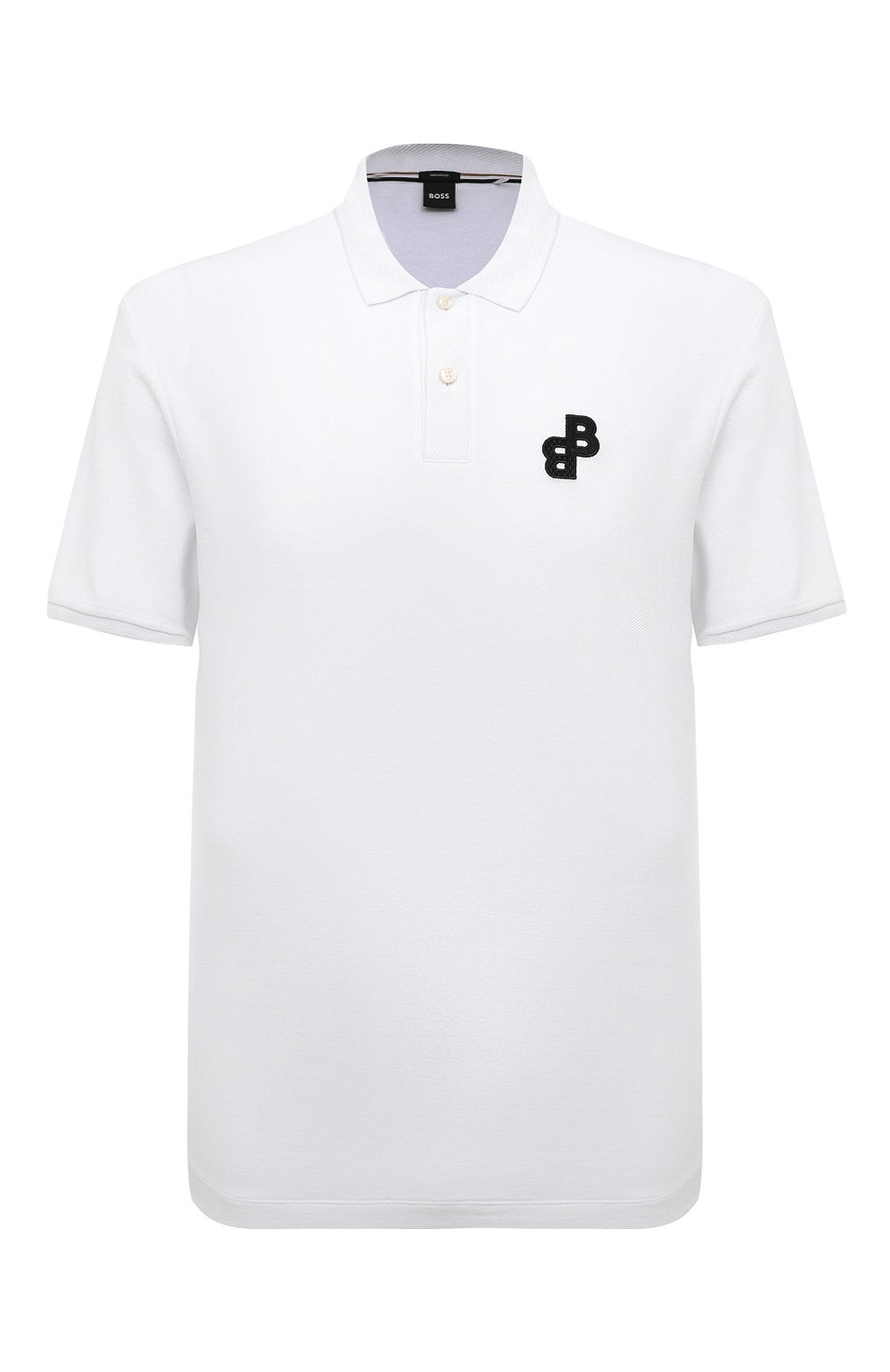 Хлопковое поло BOSS, арт. 50494953, фото 1