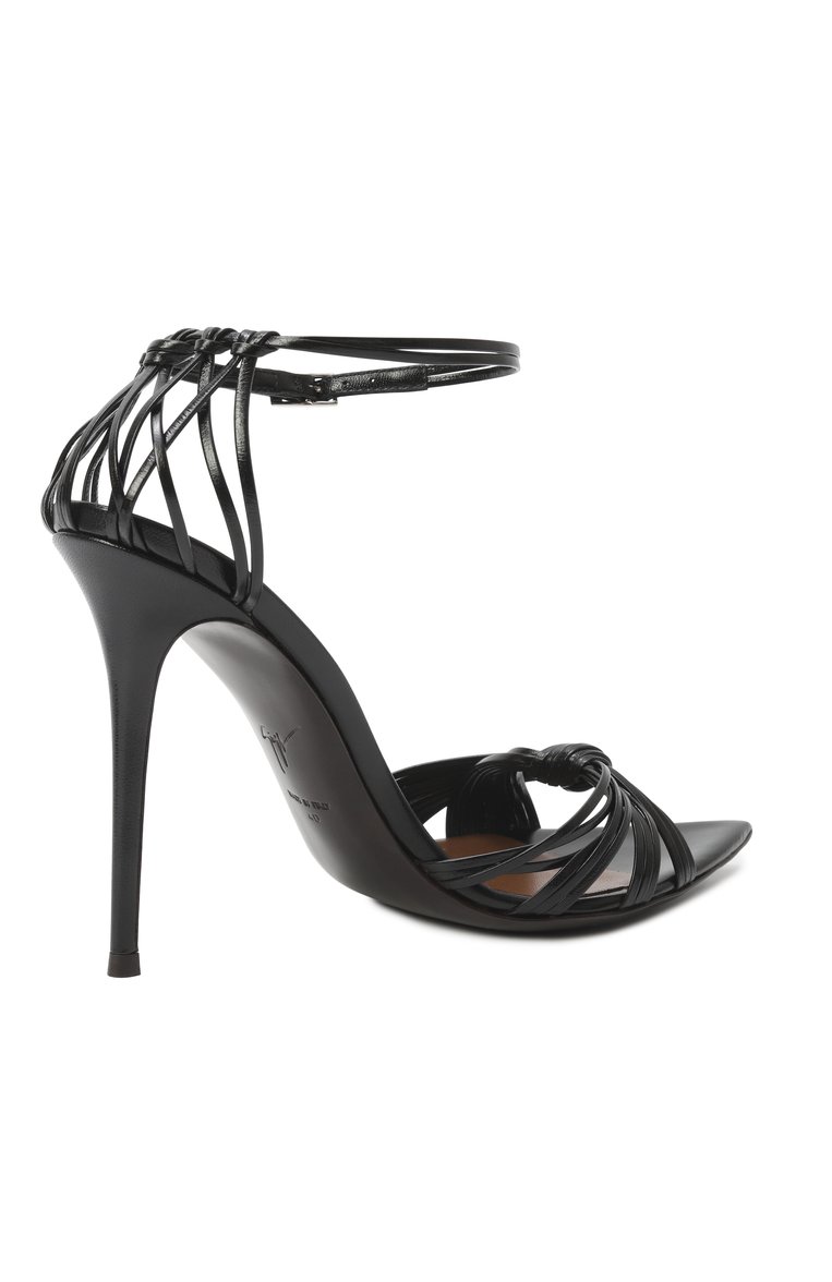 Кожаные босоножки intriigo knot 105 GIUSEPPE ZANOTTI DESIGN, арт. E500041, фото 1