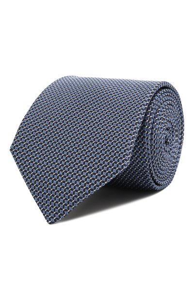 Мужской шелковый галстук CORNELIANI, арт. 87U390-1120304/00