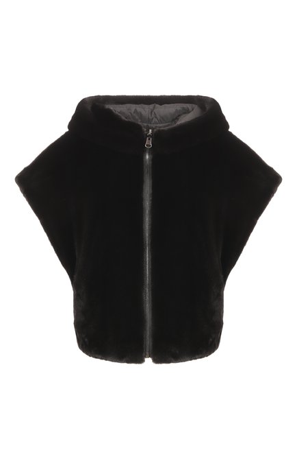 Женский двусторонний жилет из норки VICTORIA KUSENKOVA, арт. 822804002688