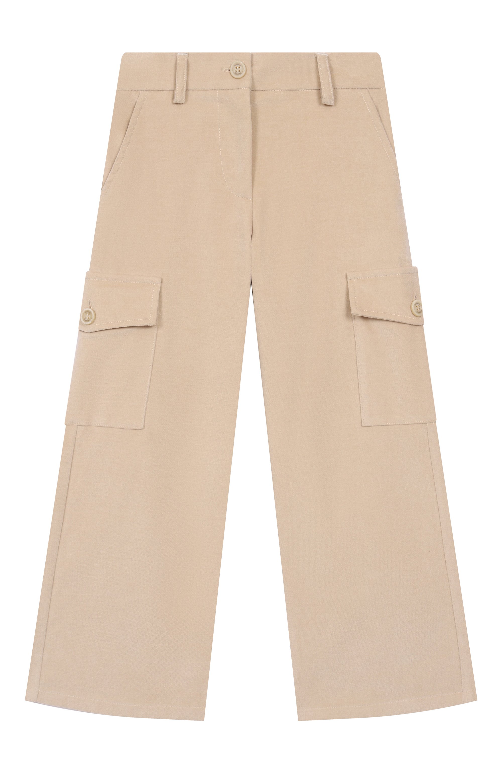 Хлопковые брюки-карго ELEVENTY, арт. EX6A20/V0163/6-8, фото 1