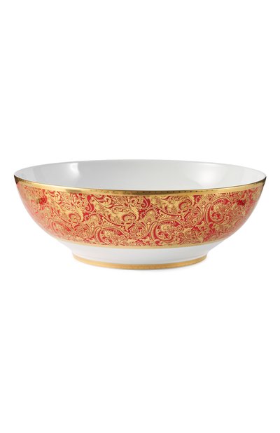 Салатник velin red STEFANO RICCI, арт. 0VB001/VELIN6/C. 1036