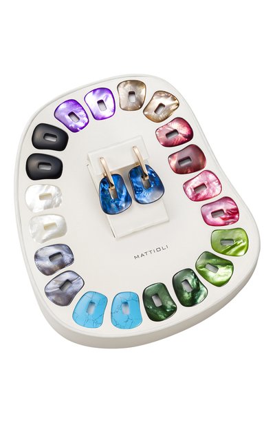 Женские серьги puzzle MATTIOLI, арт. MKIT054R057