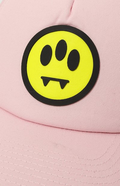 Хлопковая бейсболка BARROW, арт. S4BWMABC003, фото 4