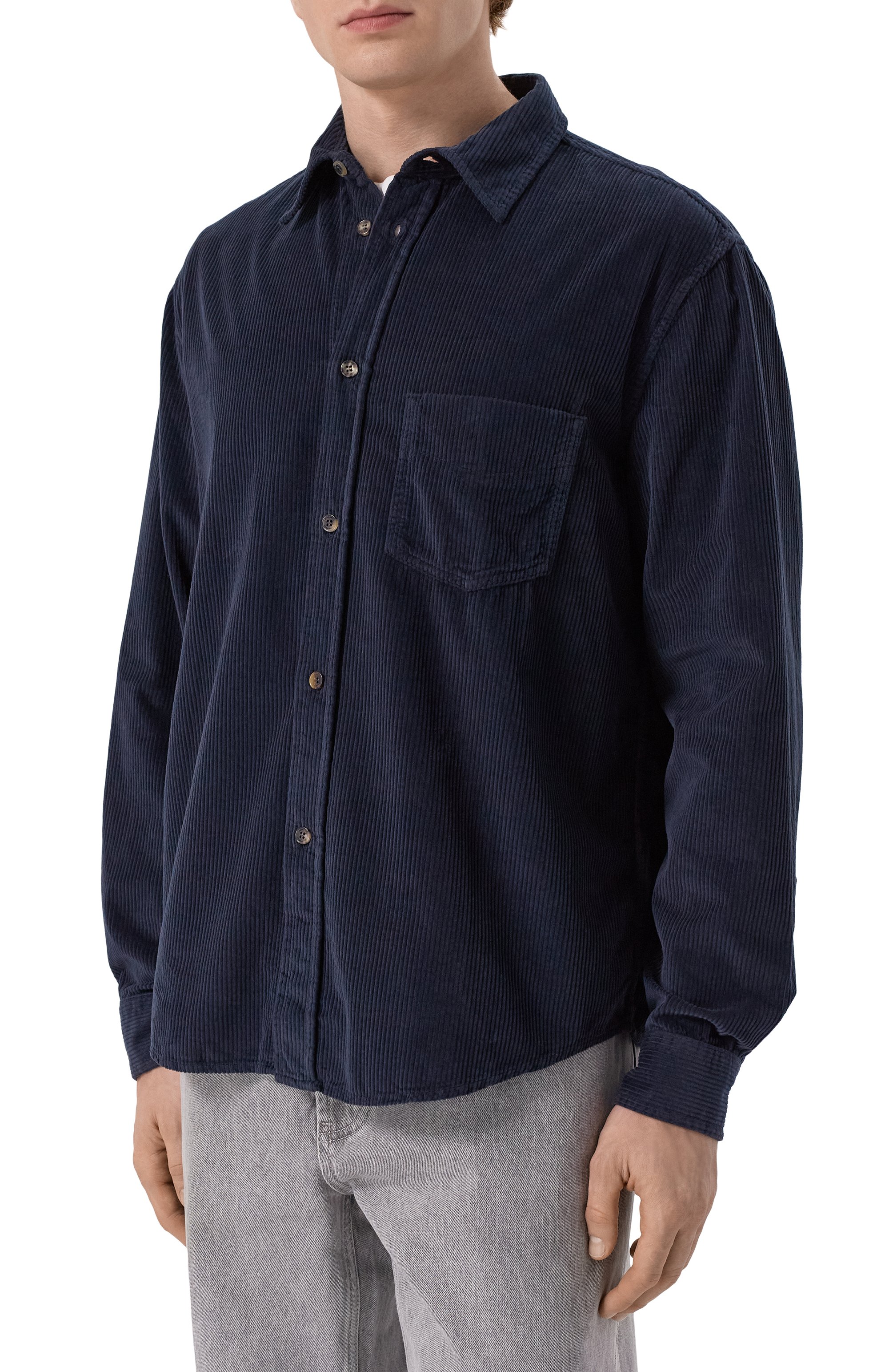 Вельветовая рубашка JACOB COHEN, арт. JUM_C0026 001 T689A TR, фото 3