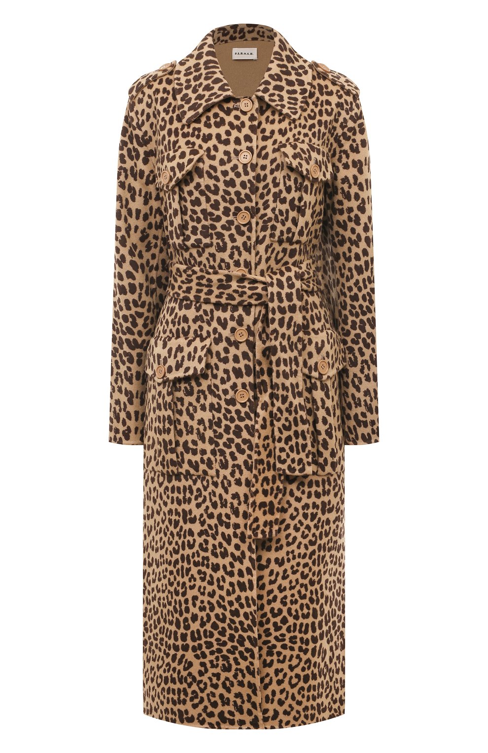 Шерстяное пальто P.A.R.O.S.H., арт. LUCK-D430971, фото 1