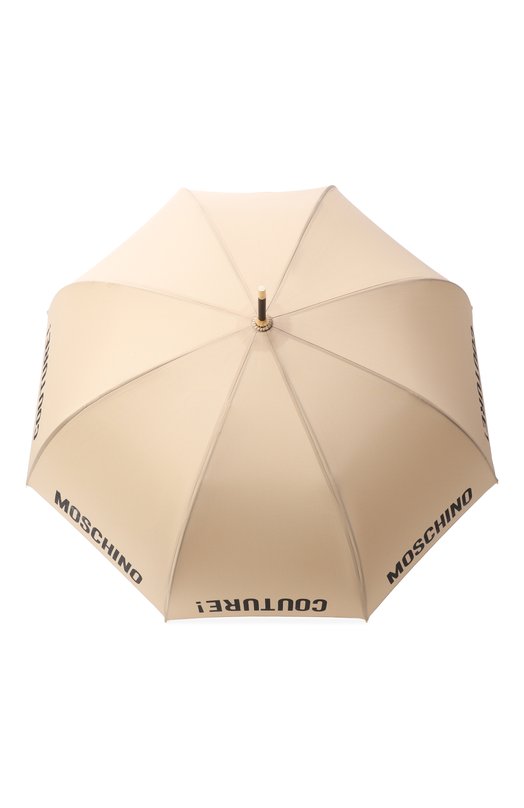 Зонт-трость Moschino 8982-63 AUT0 Бежевый 8982-63 AUT0