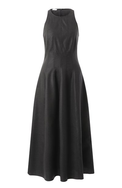 Женское шерстяное платье BRUNELLO CUCINELLI, арт. MG502A5301