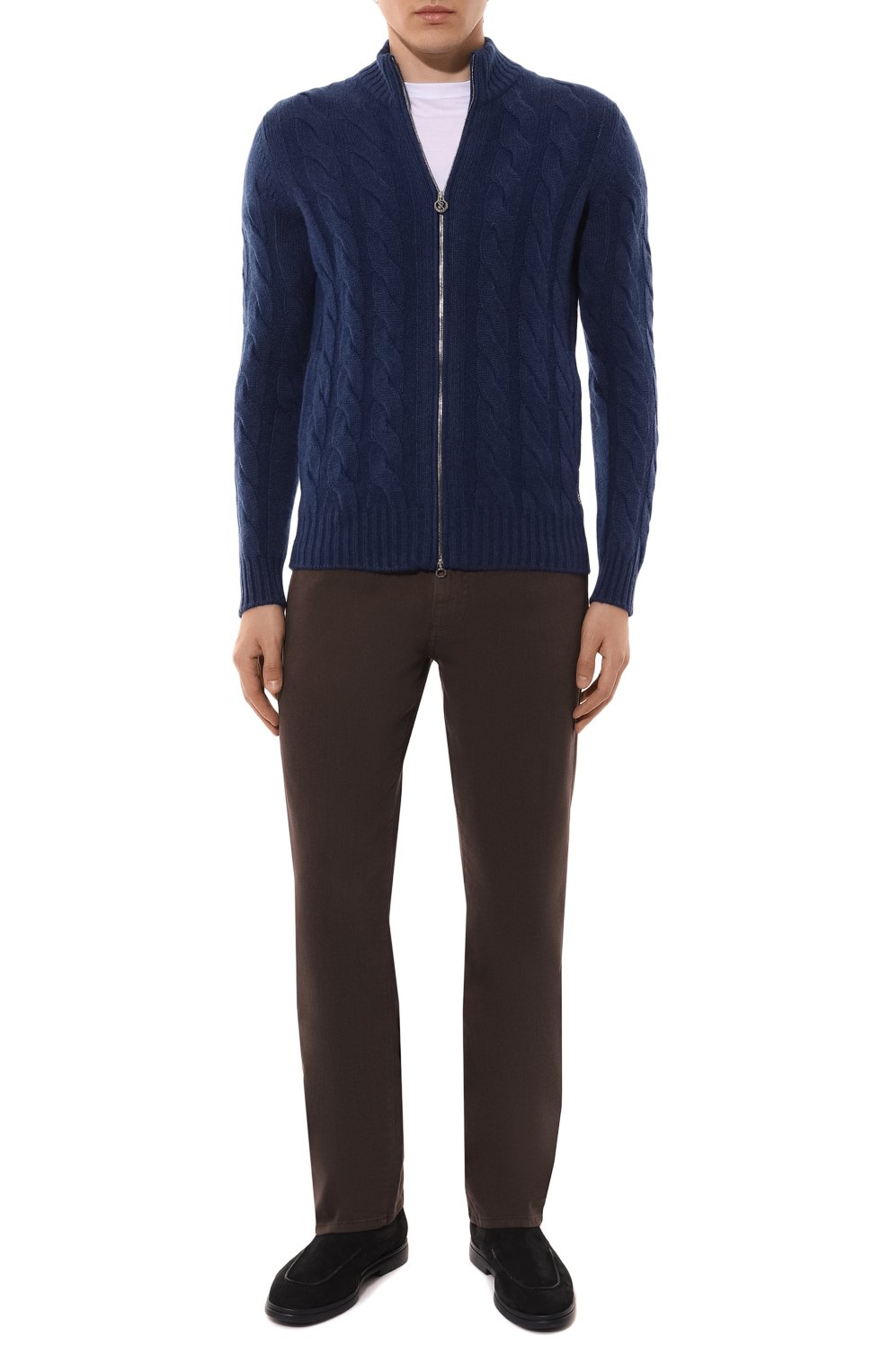 Кашемировый кардиган STEFANO RICCI, арт. K606580R31/R24301, фото 2