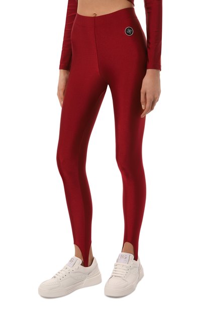 Легинсы со штрипками EVERREVER, арт. RE-LGS-BOR-02, фото 3