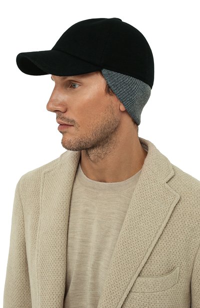 Кашемировая бейсболка FEDELI, арт. 5UI00806, фото 5