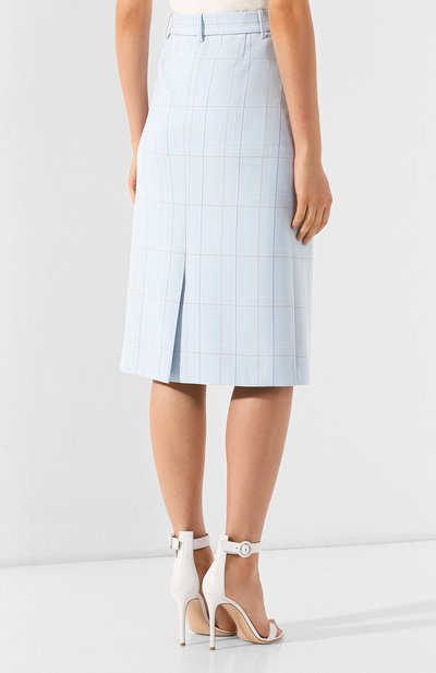 Юбка в клетку BOSS, арт. 50404795, фото 4