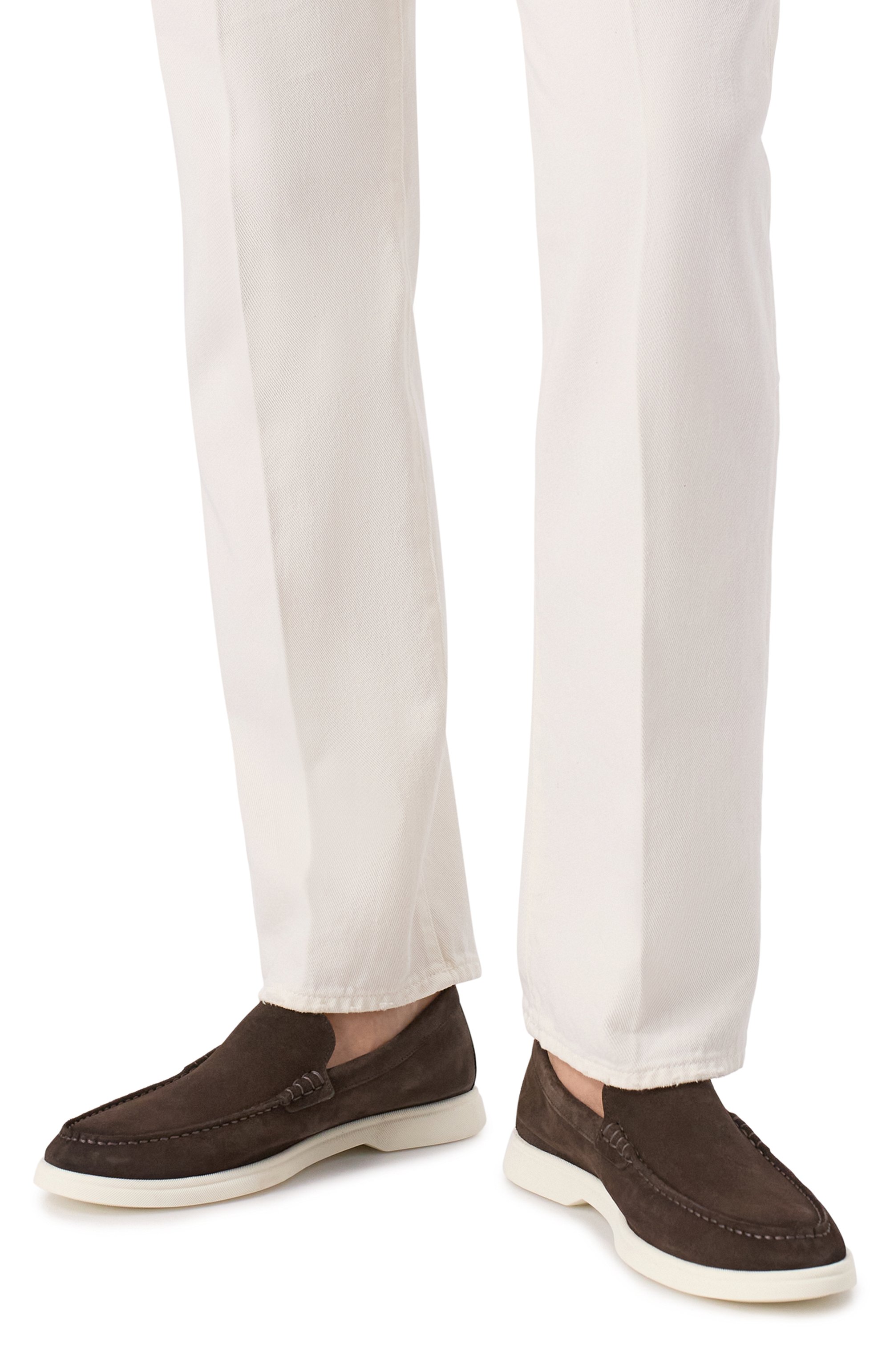 Замшевые лоферы sienne BOSS, арт. 50543083, фото 3