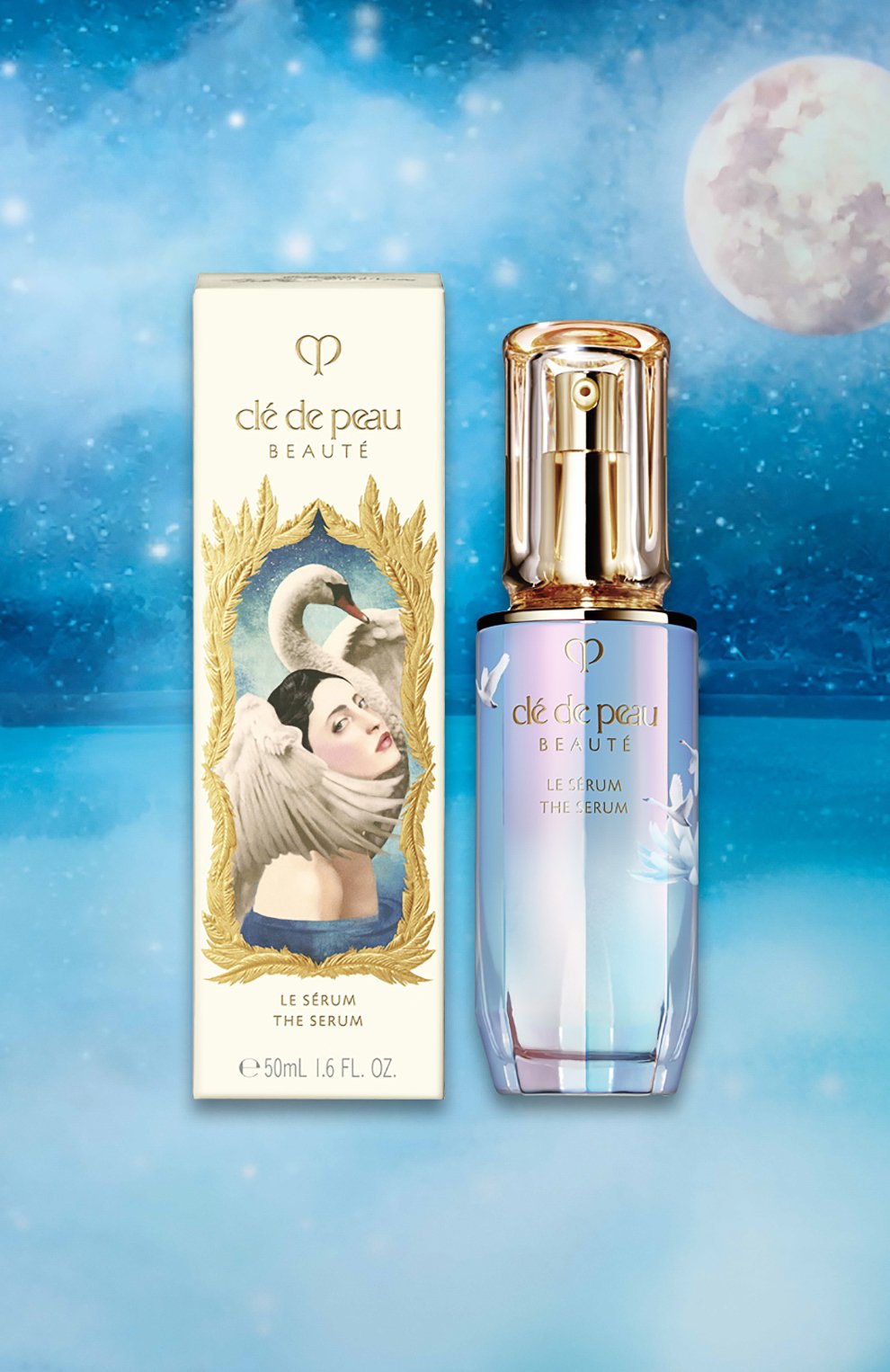Сыворотка-активатор the serum, le lac enchanté (50ml) CLÉ DE PEAU BEAUTÉ, арт. 16492CP, фото 3