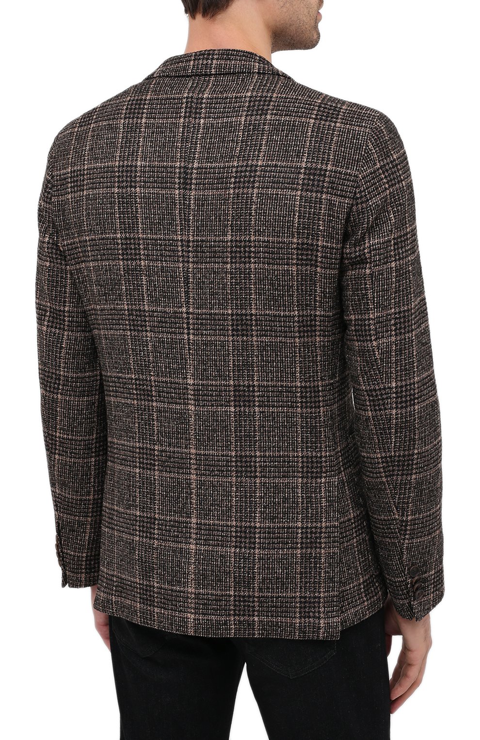 Однобортный пиджак BOSS, арт. 50438488, фото 4