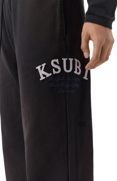 Хлопковые брюки KSUBI, арт. MPF26PA003, фото 5