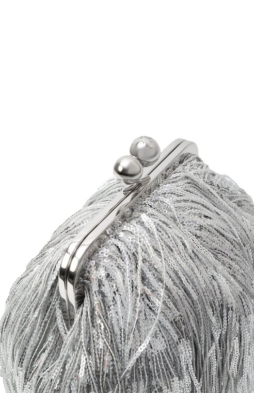 Сумка Pasticcino small Weekend Max Mara FL0U Серебряный  FL0U Фото 3